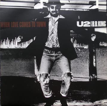 U2 With B.B. King - When Love Comes To Town, Ophalen of Verzenden, Gebruikt