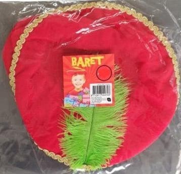 Partij pieten petten baretten Sinterklaas feest 5 december, Ophalen of Verzenden, Nieuw