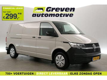 Volkswagen Transporter 2.0 TDI 150PK L2H1 | Ascot Grey |, Euro 6, Volkswagen, Beige, Nieuw
