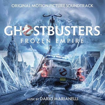 cd - dario marianelli - GHOSTBUSTERS: FROZEN EMPIRE (ORIG..., Verzenden, Zo goed als nieuw