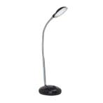 Kunststof bureaulamp zwart, Marenthe, 2W, 6000K LED, met, Ophalen of Verzenden, Nieuw, Basis
