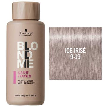 Schwarzkopf  Blond Me  Glow Toner  60 ml  Ice Irise, Verzenden, Nieuw