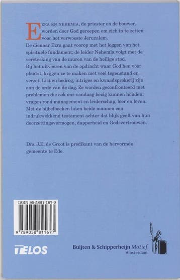 Ezra en Nehemia 9789058811677 J.E. de Groot, Verzenden, Zo goed als nieuw, J.E. de Groot