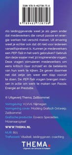 Pep-talk 9789462720756 Jessica van Wingerden, Boeken, Verzenden, Zo goed als nieuw, Jessica van Wingerden