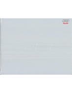 2009 AUDI R8 HARDCOVER BROCHURE ENGELS, Boeken, Nieuw, Audi, Author