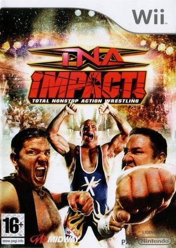 Total Nonstop Action wrestling (TNA) iMPACT! [Wii], Spelcomputers en Games, Ophalen of Verzenden, Zo goed als nieuw