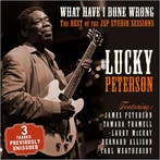 cd - Lucky Peterson - What Have I Done Wrong: The Best Of..., Verzenden, Nieuw in verpakking