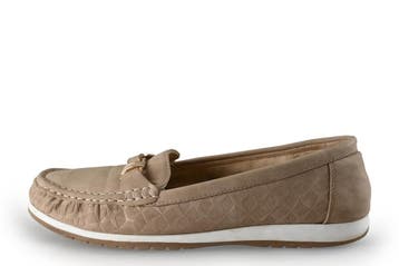 Lorrach Loafers in maat 41 Beige, Kleding | Dames, Verzenden, Beige, Overige typen, Zo goed als nieuw