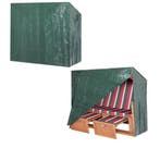 Strandstoelhoes Groen 165x125x90cm (Tuinmeubelhoezen), Verzenden, Nieuw