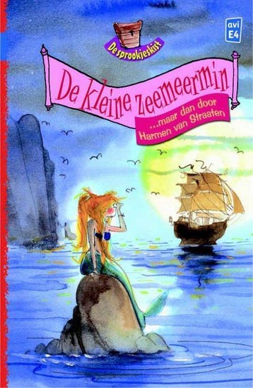 De kleine zeemeermin - van Straaten, Boeken, Verzenden, Gelezen