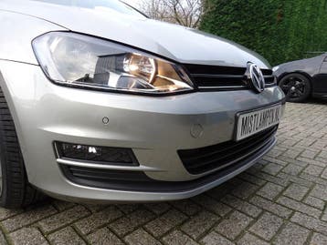 VW Golf 7 Mistlampset (Mistlampen, Verlichting), Auto-onderdelen, Verzenden, Nieuw