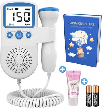 Gatson Doppler Inclusief E-book, Doppler Gel en Batterijen -, Ophalen of Verzenden, Nieuw, Gatson