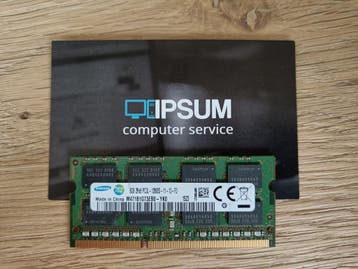 Samsung M471B1G73EB0-YK0 8gb DDR3 SoDimm geheugen, Computers en Software, RAM geheugen, Ophalen of Verzenden, Refurbished, DDR3