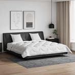 vidaXL All-season dekbed met kussen 3 pcs Wit Microvezel, Verzenden, Nieuw, Wit