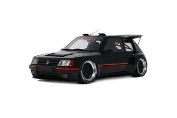 Otto Mobile 1:18 - Modelauto - Peugeot 205 Khyzyl Saleem –, Nieuw