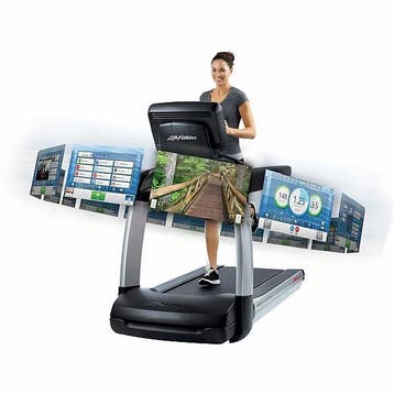 - Life Fitness 95t Discover Se Loopband, Ophalen of Verzenden, Zo goed als nieuw, Overige typen