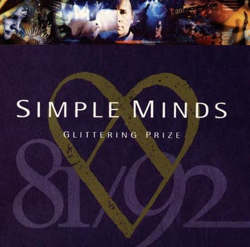 cd - simple minds - Glittering Prize 81/92 (nieuw), Verzenden, Zo goed als nieuw