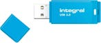Integral Neon USB 3.0 Flash Drive 128GB | SuperSpeed USB..., Ophalen of Verzenden, Nieuw