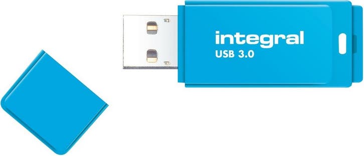 Integral Neon USB 3.0 Flash Drive 128GB | SuperSpeed USB..., Huis en Inrichting, Lampen | Overige, Nieuw, Ophalen of Verzenden