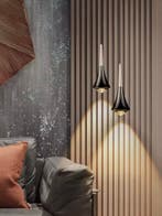 Nieuwe LED Hanglamp Dimbaar – Moderne Aluminium Acryl Lamp, Huis en Inrichting, Lampen | Hanglampen, Verzenden, Nieuw