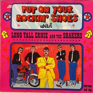 Lp - Long Tall Ernie And The Shakers - Put On Your Rockin S, Cd's en Dvd's, Verzenden, Nieuw in verpakking