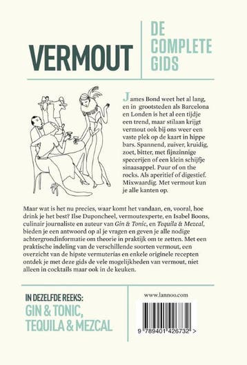 Vermout 9789401426732 Isabel Boons, Boeken, Kookboeken, Verzenden, Zo goed als nieuw, Isabel Boons