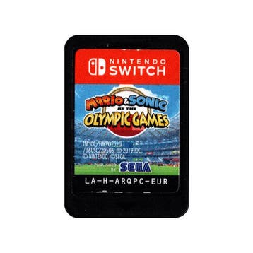 Switch Mario & Sonic op de Olympische Spelen: Tokyo 2020, Verzenden, Zo goed als nieuw