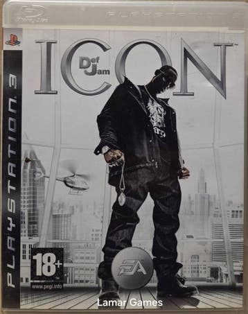 DEF JAM Icon (ps3 used game), Ophalen of Verzenden, Zo goed als nieuw