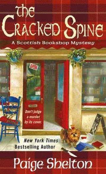 The Cracked Spine - Paige Shelton 9781250118226, Verzenden, Gelezen, Paige Shelton