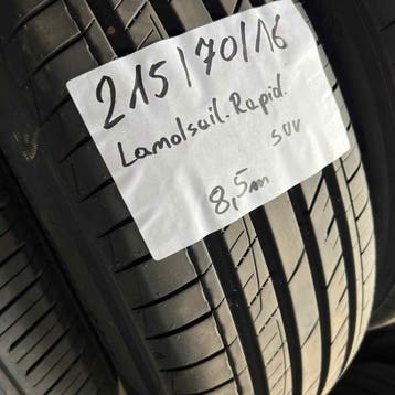 2 x Landsail 215-70-16 Zomerbanden 8,5mm, 16 inch, Ophalen of Verzenden, Band(en), Personenwagen