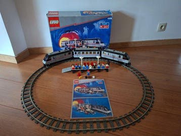 Lego Set - 4558 - City - Metroliner Passenger Train 4558, Nieuw