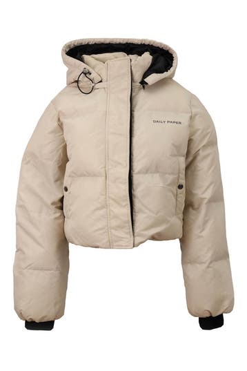 Daily Paper Jas in maat L Beige, Kleding | Dames, Daily Paper, Verzenden, Zo goed als nieuw, Beige