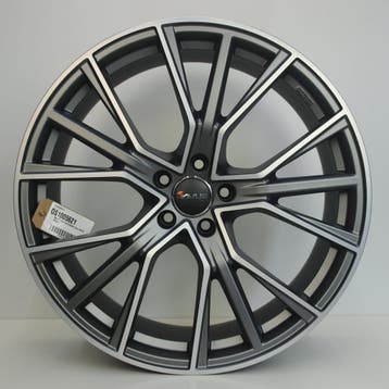 Set velgen 21 inch Universeel Avus AF18 5x112 *OS1005621*, Gebruikt, Velg(en), Personenwagen, 21 inch