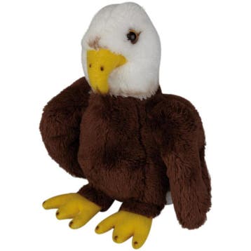 Amerikaanse zeearend knuffel - pluche - 15 cm - roofvogel, Verzenden, Nieuw