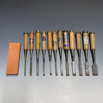 Tataki Oire Nomi | Bench Chisels, Sculptor Starter set