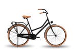 CityRunner Omafiets 28 Inch – Zwart – Nieuw – Terugtraprem, Fietsen en Brommers, Fietsen | Dames | Omafietsen, 53 tot 56 cm, Ophalen of Verzenden