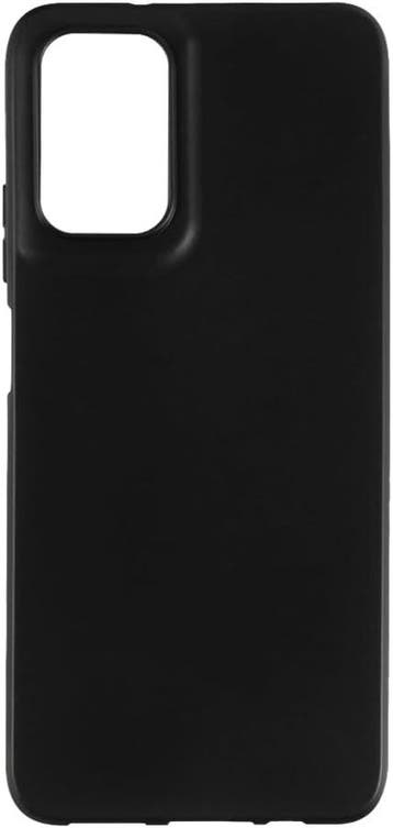 Silicone Case - Motorola Moto G35 - Zwart (Hoesjes), Verzenden, Nieuw