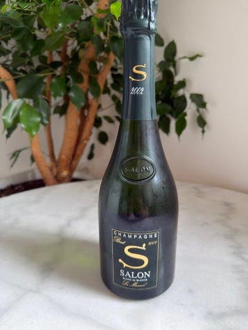 2002 Salon, Le Mesnil - Champagne Blanc de Blancs, Brut,, Nieuw