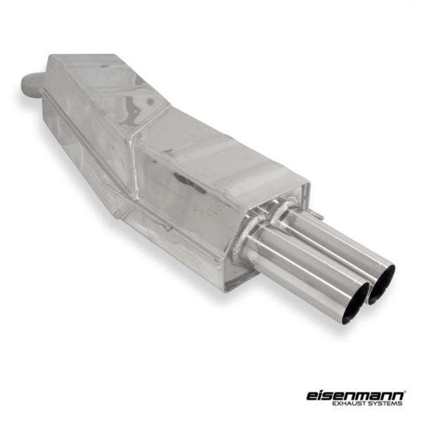 Einddemper 5-serie Sedan E34 | Eisenmann Race 2x Ø 70mm, Auto-onderdelen, Uitlaatsystemen, Nieuw, Verzenden