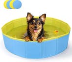 Hondenzwembad - 80x20 cm - Dierenzwembad - Zwembad hond - Bl, Verzenden, Zo goed als nieuw
