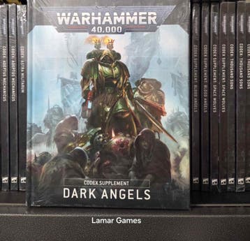 Dark Angels Codex Supplement (Warhammer 40.000 nieuw), Hobby en Vrije tijd, Ophalen of Verzenden, Nieuw