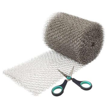 Muizengaas | Gardalux | 1000 x 15 cm (RVS), Dieren en Toebehoren, Verzenden, Nieuw