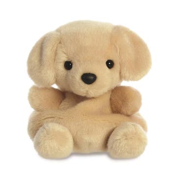 Labrador knuffel - pluche - beige - 13 cm - hond, Verzenden, Nieuw