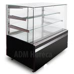 Bakkerij | Bonbon | chocoladevitrine Cube Neutraal 90 cm, Zakelijke goederen, Horeca | Keukenapparatuur, Verzenden, Nieuw in verpakking