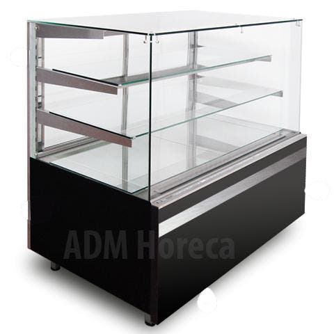 Bakkerij | Bonbon | chocoladevitrine Cube Neutraal 90 cm, Zakelijke goederen, Horeca | Keukenapparatuur, Nieuw in verpakking, Bakkerij en Slagerij