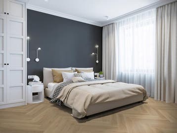 40% Korting | Actie plak PVC Visgraat OP=OP | Bestevloeren, Kunststof, Verzenden, 50 tot 150 cm, Overige typen