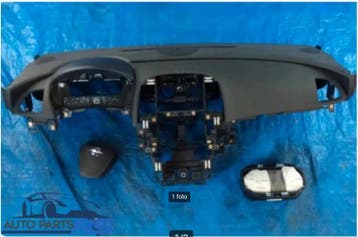 Dashboard + Airbags + Veiligheidsgordels Opel Astra j, Auto-onderdelen, Verzenden, Nieuw, Opel