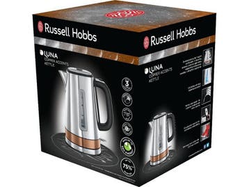 Russell Hobbs 24280-70 - Waterkoker - 2400 Watt 1.7L -, Witgoed en Apparatuur, Waterkokers, Verzenden, Nieuw