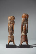 Een botbeeldhouwwerk - MOBA - Togo (Zonder minimumprijs), Antiek en Kunst