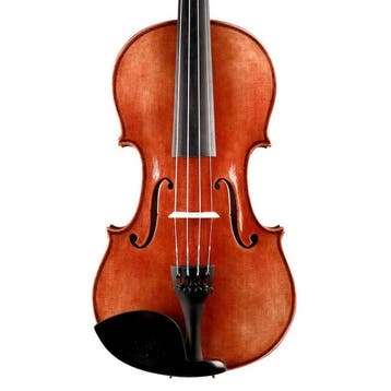 Rudolph RV-1512 viool 1/2, gevlamd esdoorn, gapatineerde, Muziek en Instrumenten, Strijkinstrumenten | Violen en Altviolen, Ophalen of Verzenden